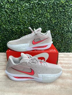Men's Sz 9.5 Nike G.T. Cut 3 Turbo Reed Sheppard Platinum Basketball HV9918-001