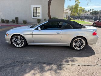 07 BMW 650 i
