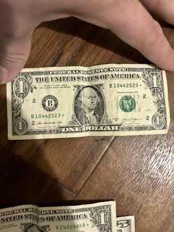 1$ Error Star Notes 