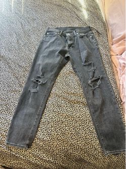 ABERCROMBIE & FITCH SKINNY JEANS, 30 W 30 L