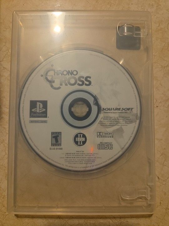 Chrono Cross Ps1