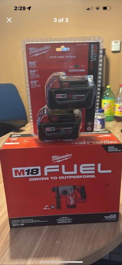 M18 milwaukee Fuel Driven To Outperform