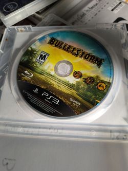 Bulletstorm PS3 Game Disc