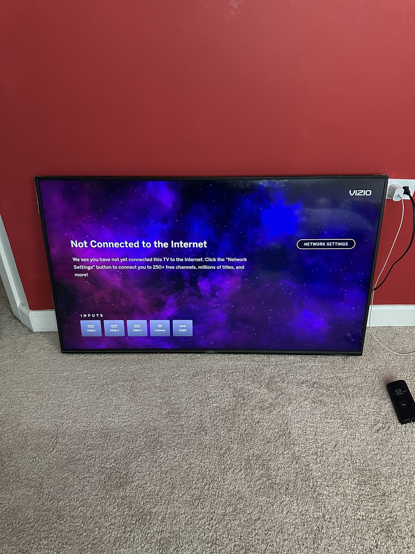 48” Vizio Smart Tv
