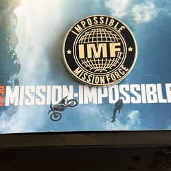Mission Impossible Dead Reckoning IMF Pin