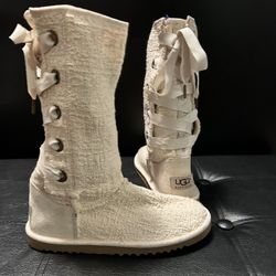 Ugg Heirloom Lace Up Boots 