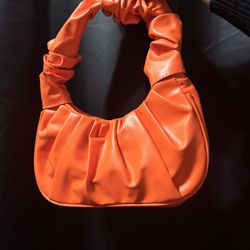 Orange Handbag!