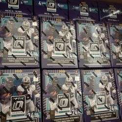 2025 Donruss Optic Football Purple Blaster Box