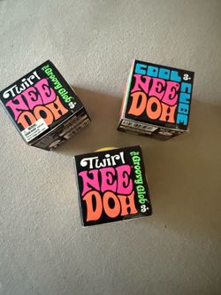 Teenie Needoh cool cube/swirl