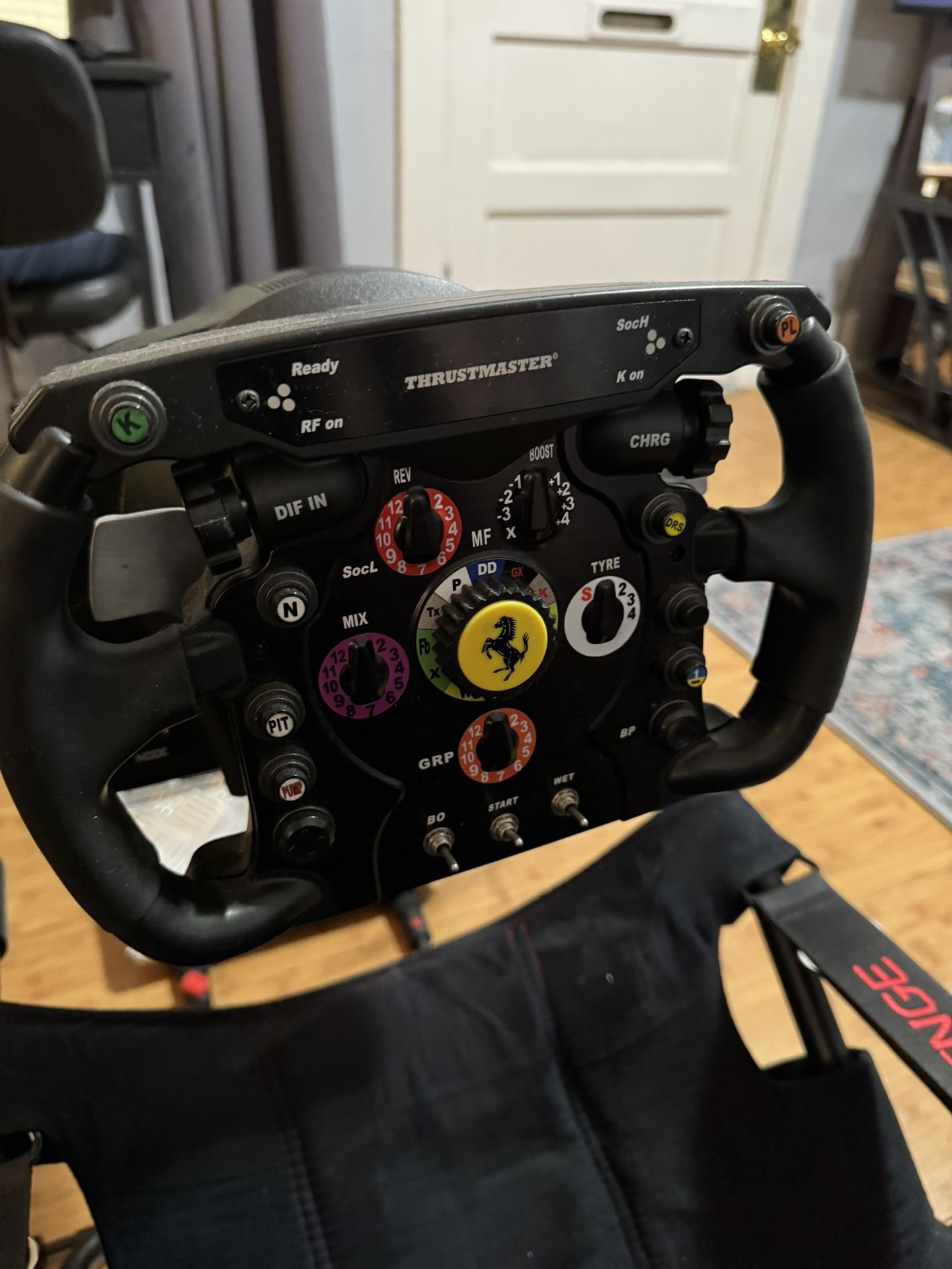 T300RS + Playseat challenge + T3PA Pro + Ferrari F1