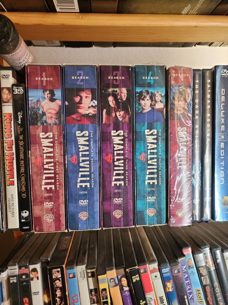 Smallville DVD SEASONS 1- 5