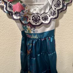 Mirabel costume Size 6/7
