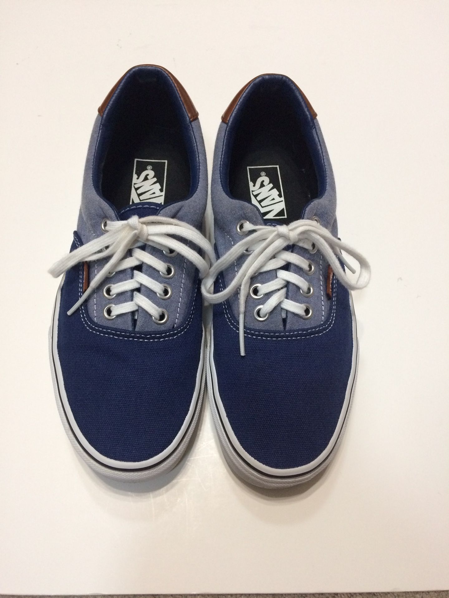 Vans Era Two Tone Blue Sneakers