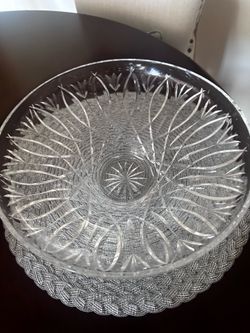 Vintage Tiffany bowl circa 1975