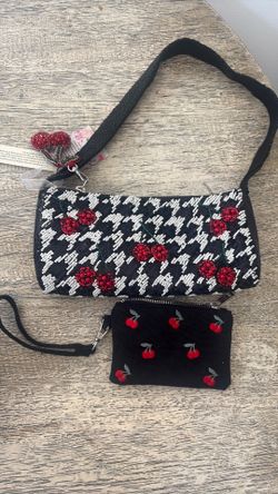 Cherry purse