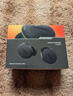 Bose QuietComfort Wireless Noise Cancelling Earbuds (Black)