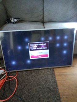 Lg tv has water damage but can be fix
