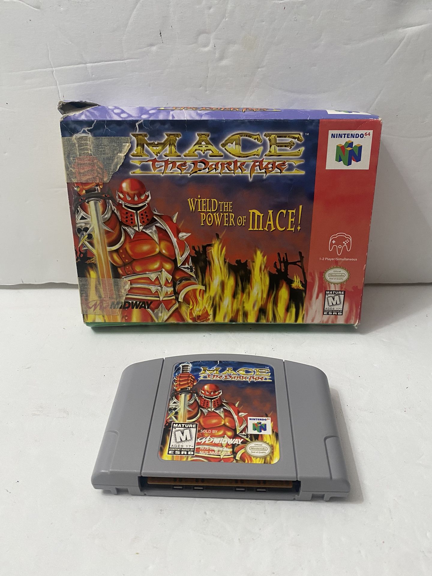 Mace The Dark Age Nintendo N64