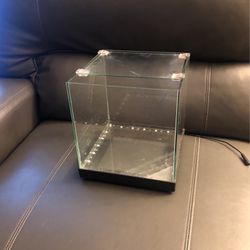 Fish Tank With Led And Charger 