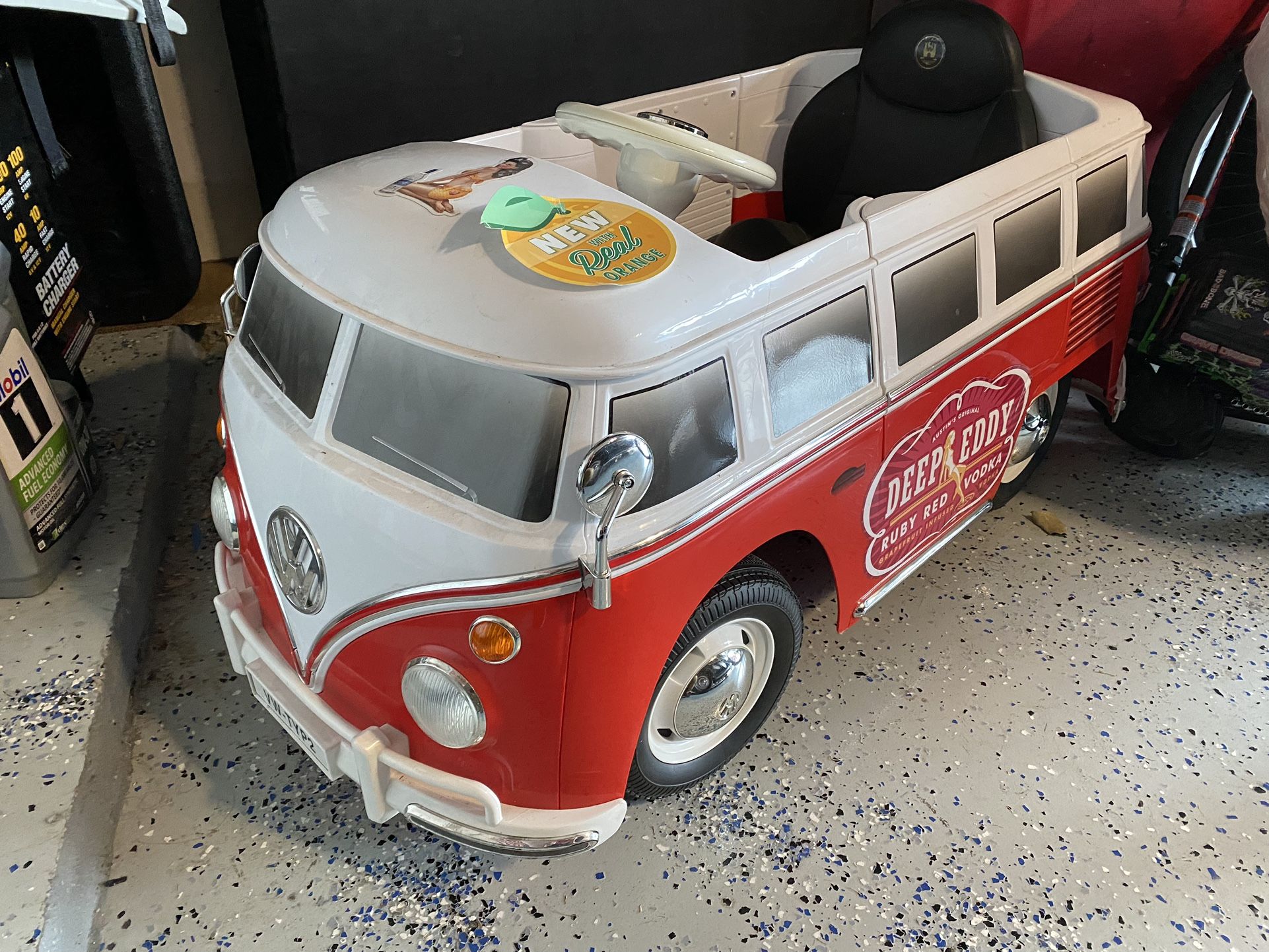 Volkswagen Bus Power Wheels “red”