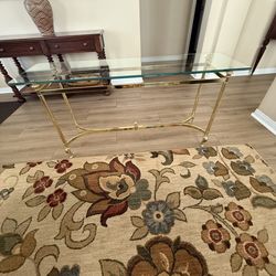 Beautiful Glass Table