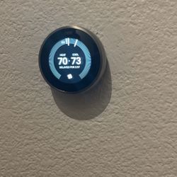 Nest 3rd generation thermostat