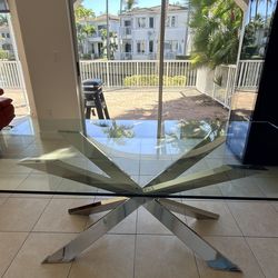 Authentic Spyder Dining Table by Philip Jackson for Cattelan Italia – Made in Italy.