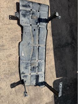 OEM Ford Super Duty Engine Splash Shield LC34-9B257-GC