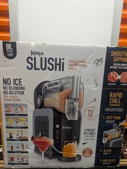 🔥 VIRAL Ninja SLUSHi Professional Frozen Drink Maker – New in Box – $199 🔥