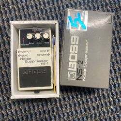 Boss NS-2 Pedal