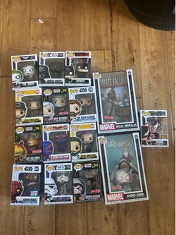 Funko Pops *MUST BUY ALL*