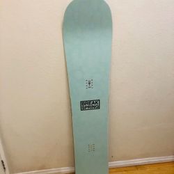 Spring Break Slush Slasher Snowboard 147cm