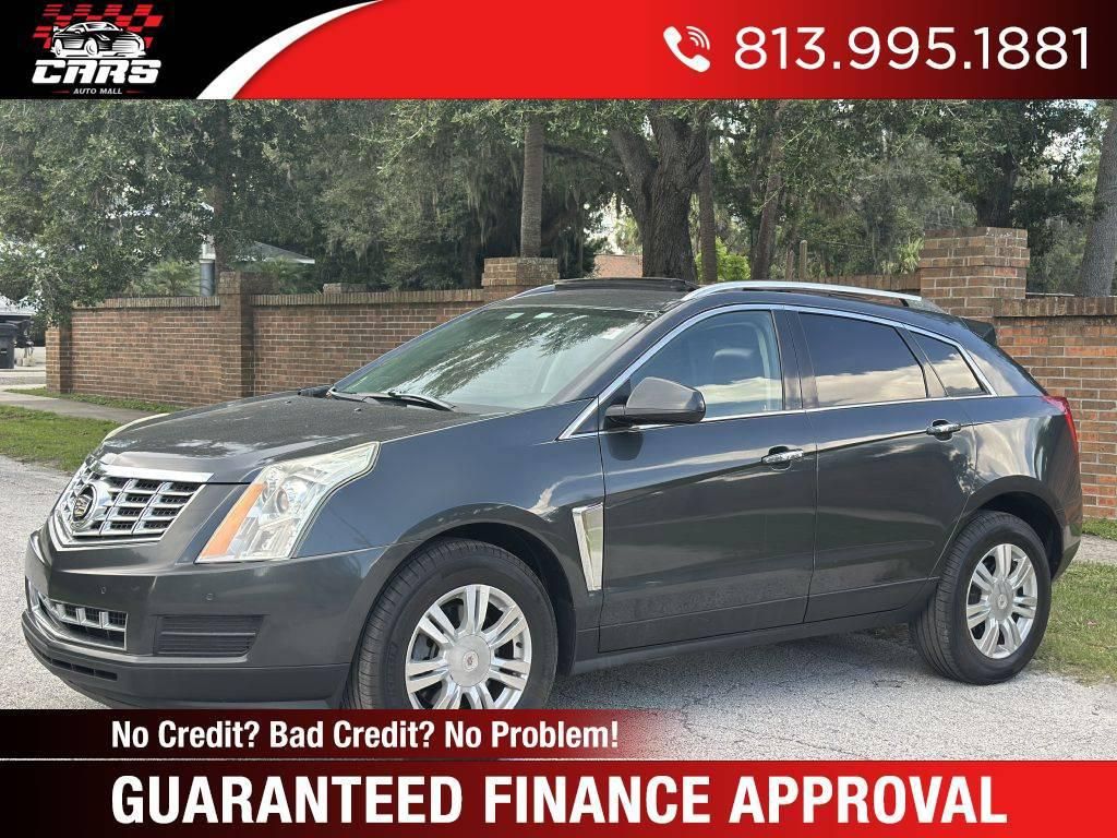 2015 Cadillac SRX