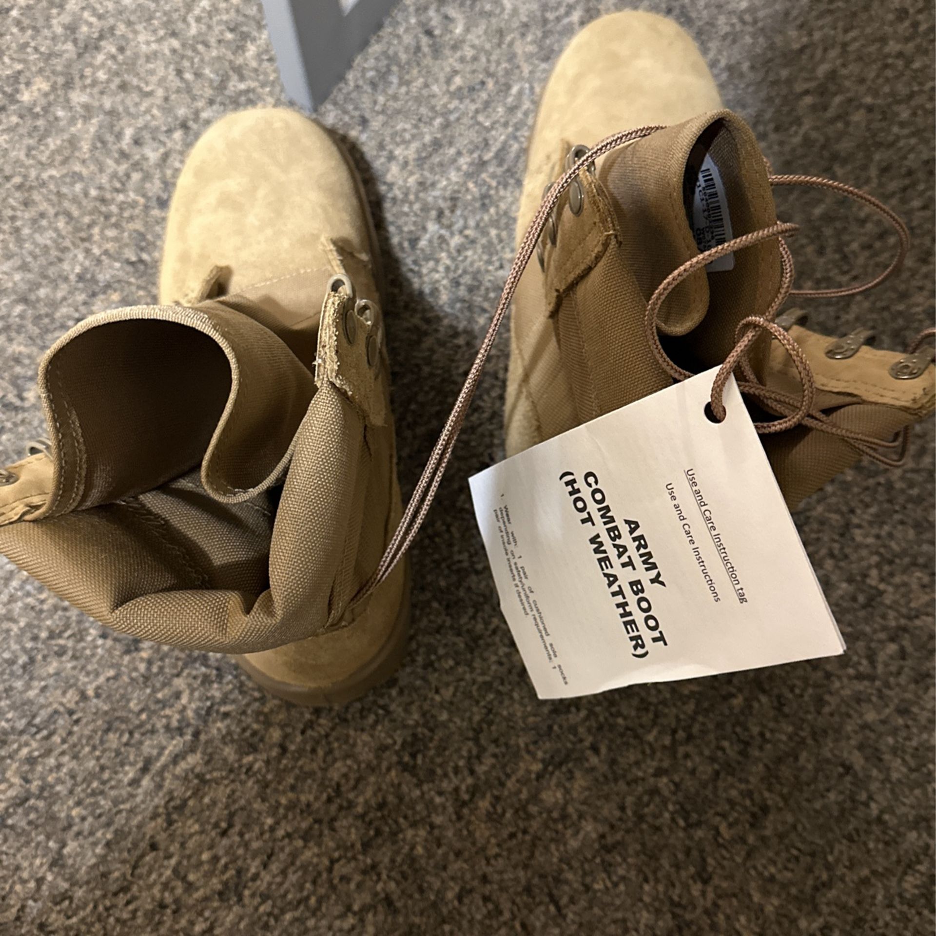 Army Combat Boot (hot Weather) 