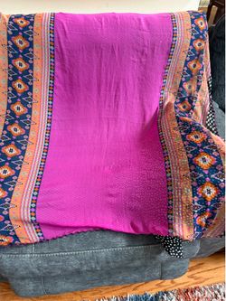 Women Chafoon Dopata printed.