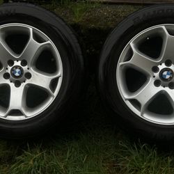 4 Llantas Con Rims Originales Para BMW Año2004 A 2009
