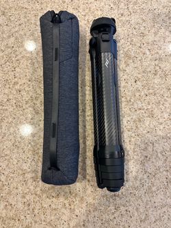 Peak Design travel tripod + sling + capture clip