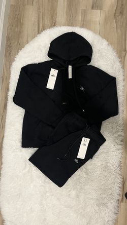 Black Alo Matching Set š¤ Hoodie & Sweats | S M L | Brand New