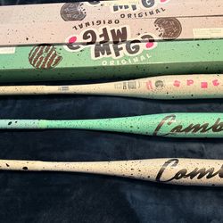 Combat MFG Spec A1 baseball bat