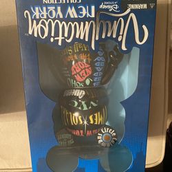 Disney Store New York Exclusive Mickey Times Square Vinylmation 9" Figure NIB