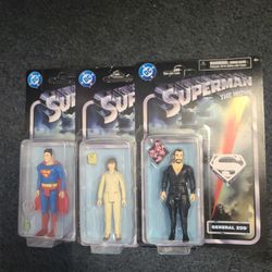 Superman The Movie Action Figures 