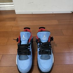 Travis Scott Jordan 4 Cactus Jack