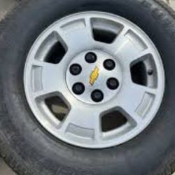 Chevrolet Suburban Wheels Trail Boss High Country Ltz Rst Z71 Chevy Tahoe Rims