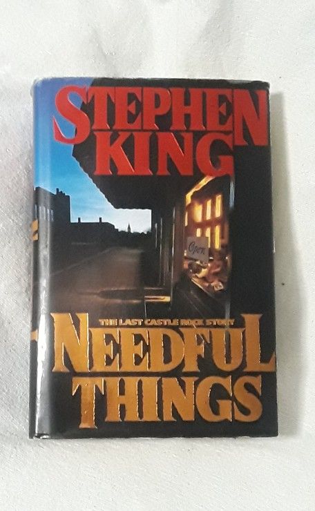 Stephen King 1st Print 1st Ed. Hardcover "Needful Things" 1991