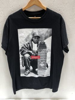 Easy E Mike Miller Asphalt Yacht Club Skateboard T Shirt Size Large