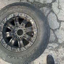 Nice rims for a Ford f150 6 lugs 6x135