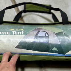 9ft x 7ft Lightweight Dome Tent