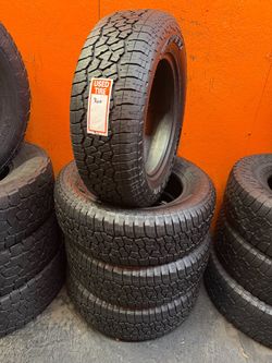235/65R17 Falken Wildpeak A/T High Tread Full Set of 4 Tires