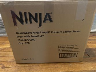 Ninja OL500 Foodi 6.5 Qt. 13-in-1 Pressure Cooker Steam Fryer