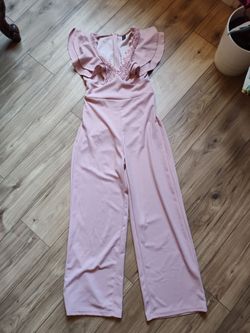Pink Romper